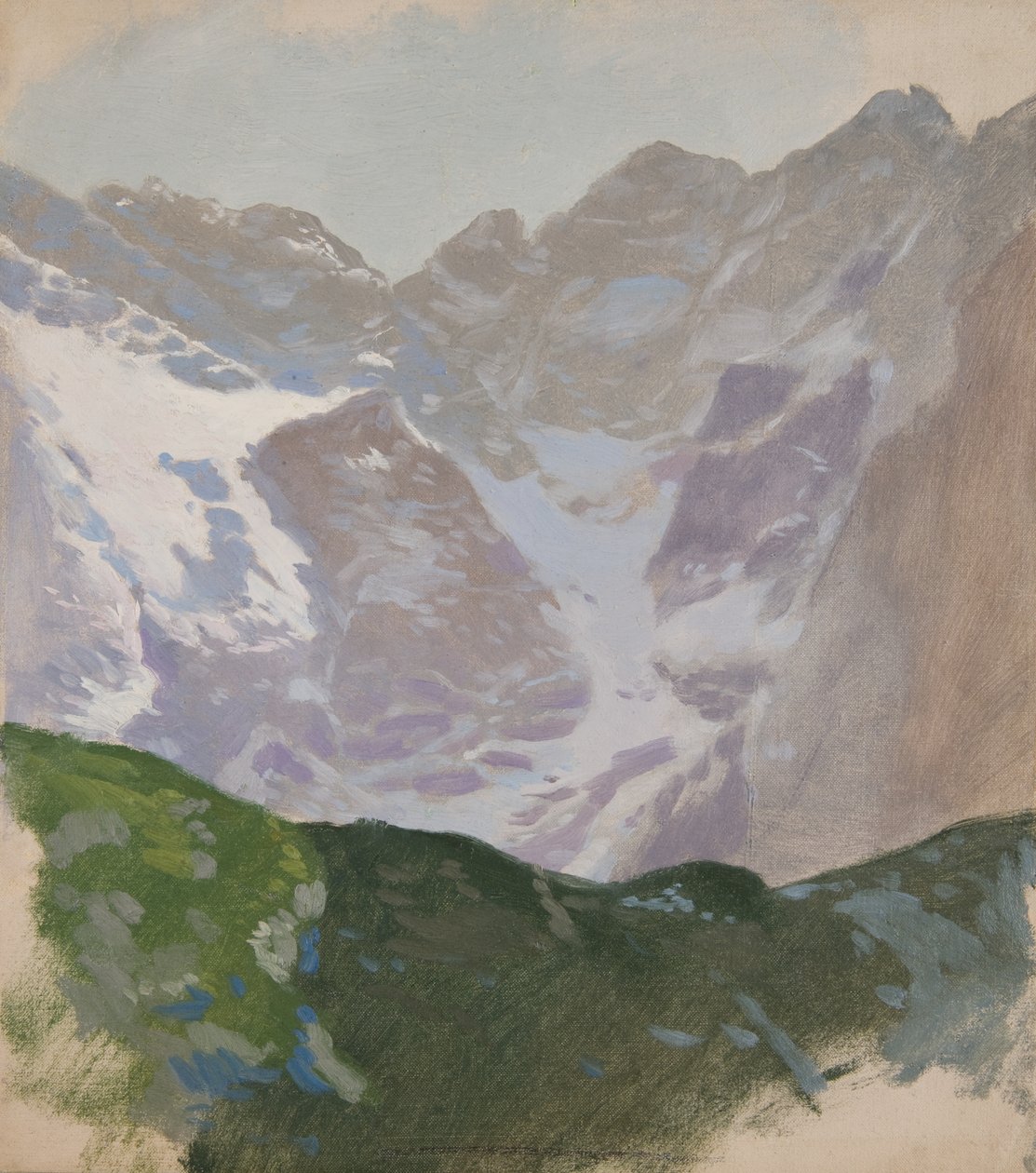Paisaje de montaña de Antoni Piotrowski