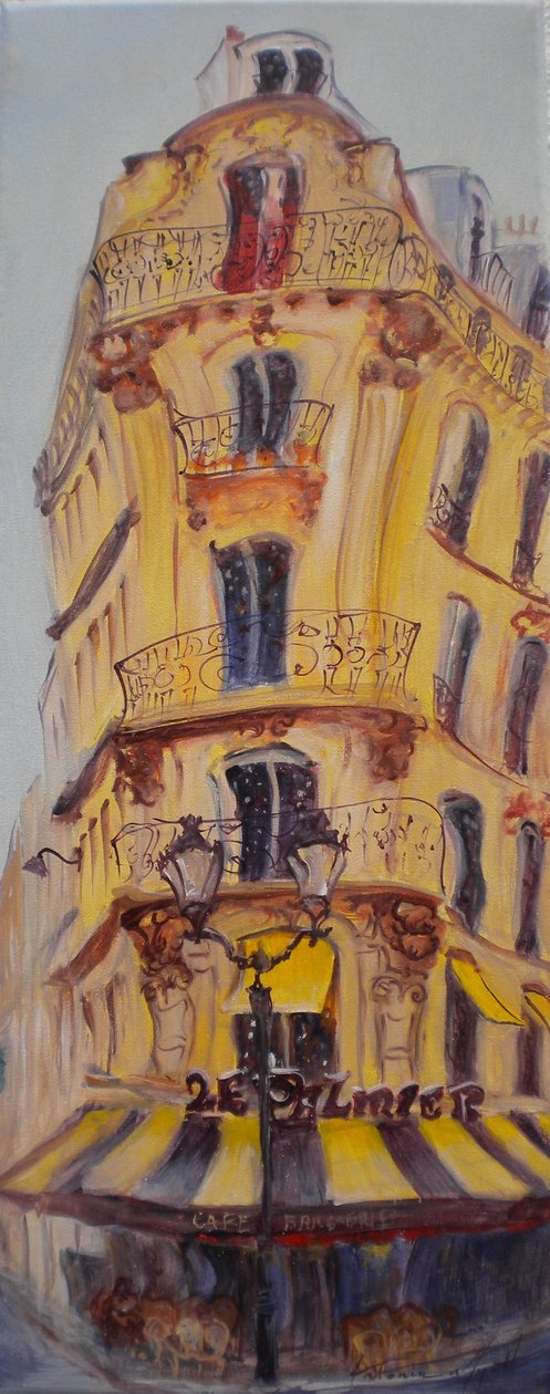 Café Le Palmier, 2010 de Antonia Myatt