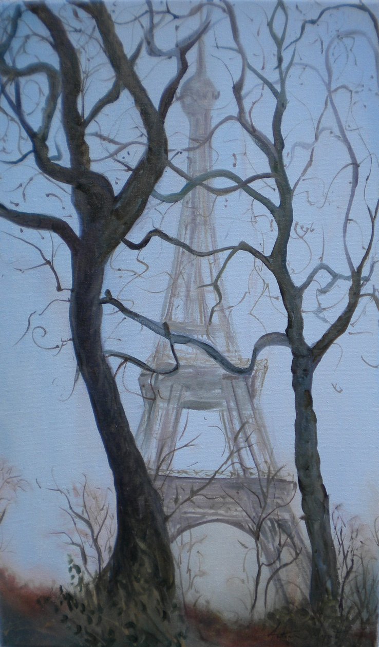Torre Eiffel, 2010 de Antonia Myatt