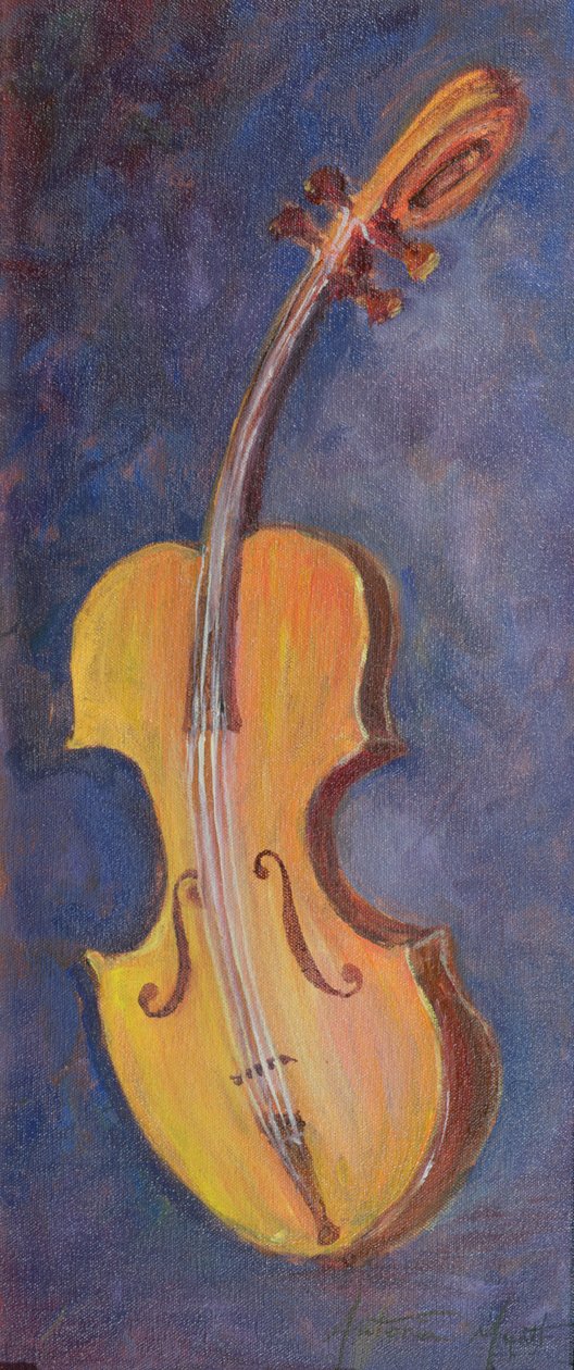 El violín, 2000 de Antonia Myatt
