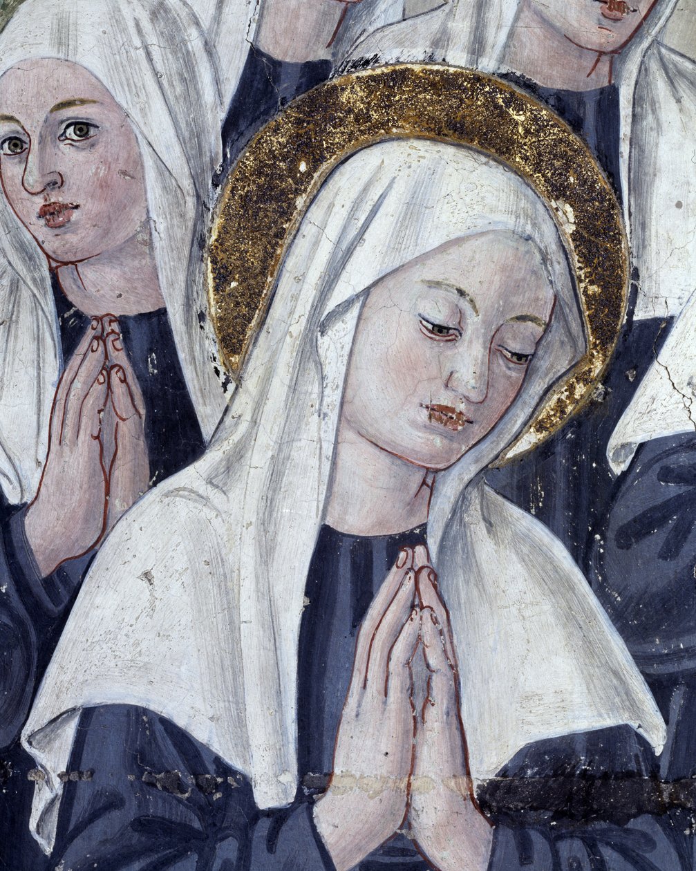 Santa Francisca de Roma, 1468 de Antoniazzo Romano