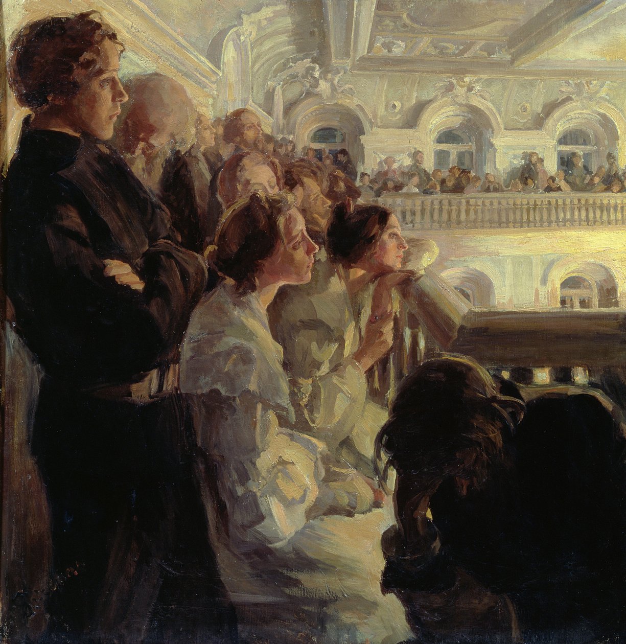 Música, 1902-03 de Antonina Leonardov Rzhevskaya