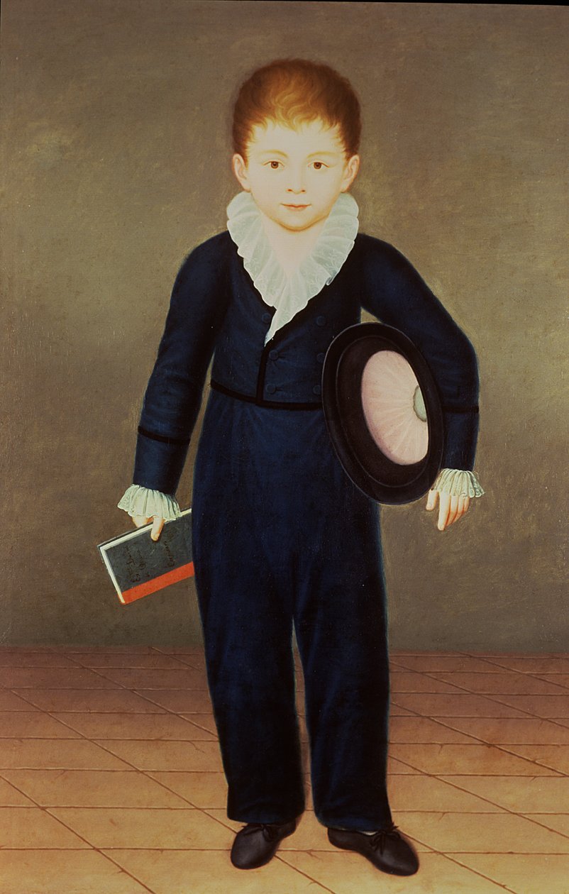 Marqués de Peñafiel, hijo del Duque de Osuna de Antonio Carnicero