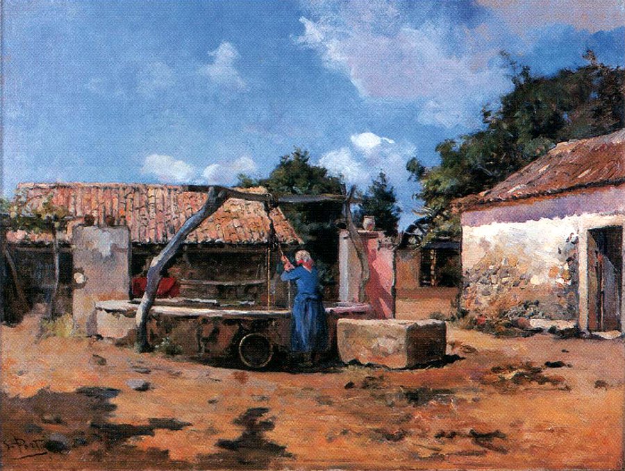 En la cisterna de Antonio Carvalho Silva de Porto