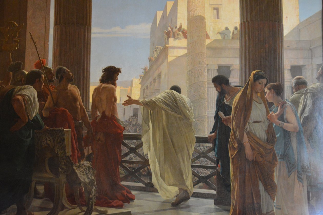 Ecce Homo de Antonio Ciseri