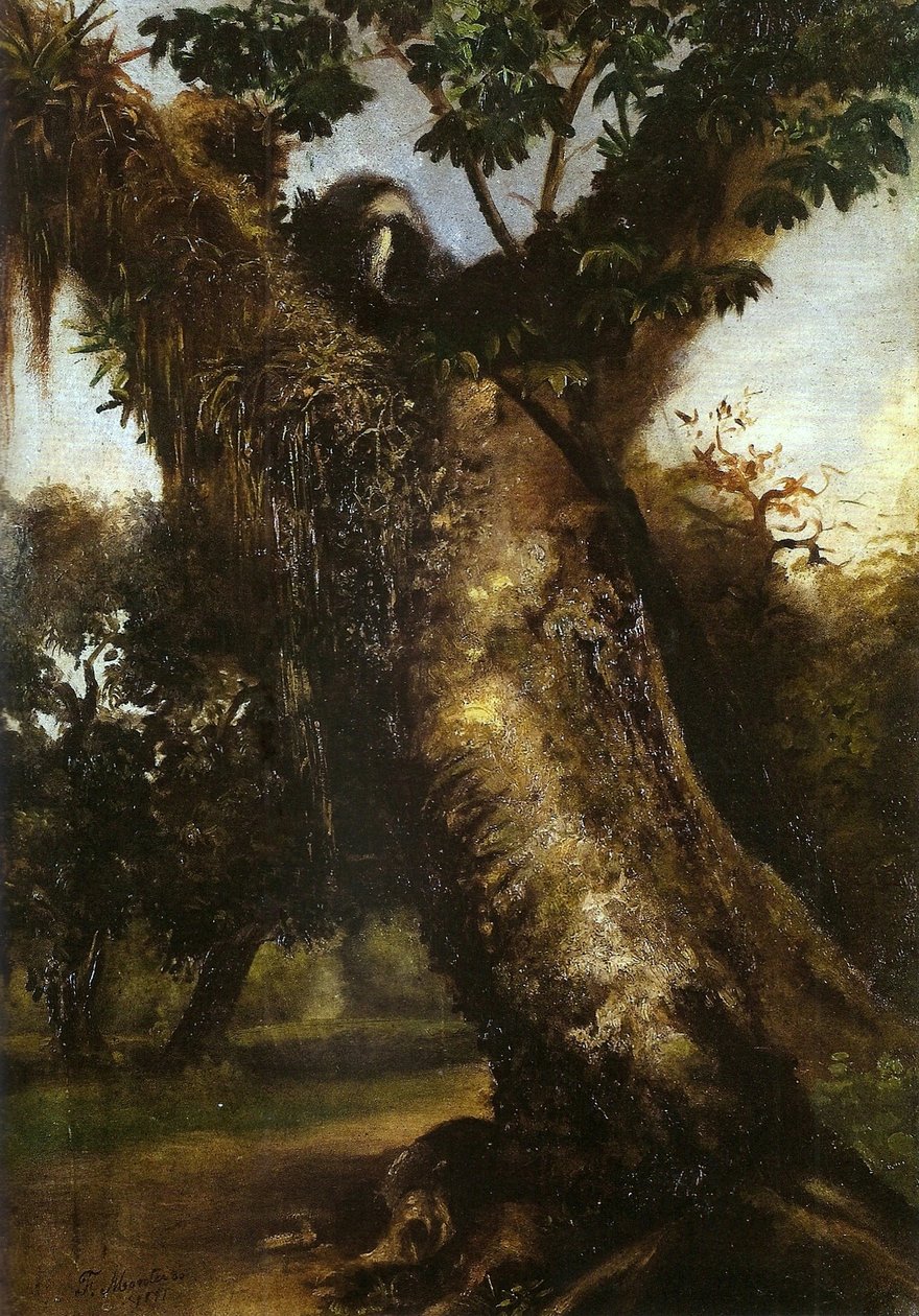 Paisaje de Antonio Firmino Monteiro