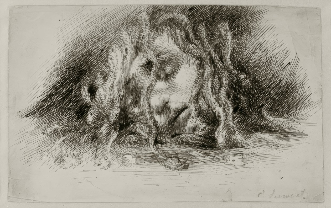 Retrato de Rafaela Flores Calderón como niña de Antonio María Esquivel