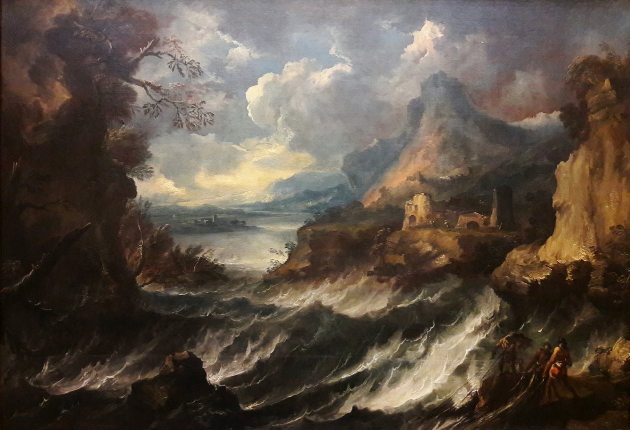 Mar agitado de Antonio Maria Marini