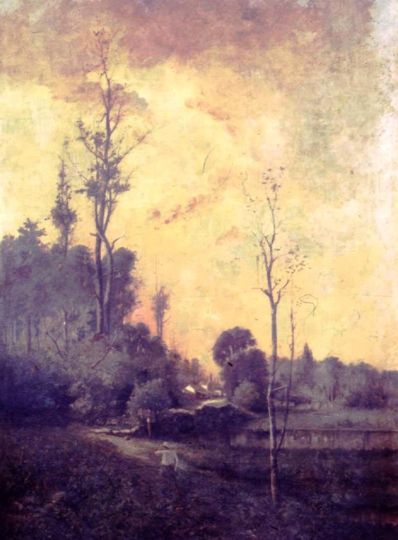 Por la tarde de Antonio Parreiras