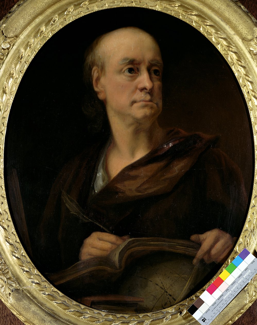 Sir Isaac Newton de Antonio Verrio