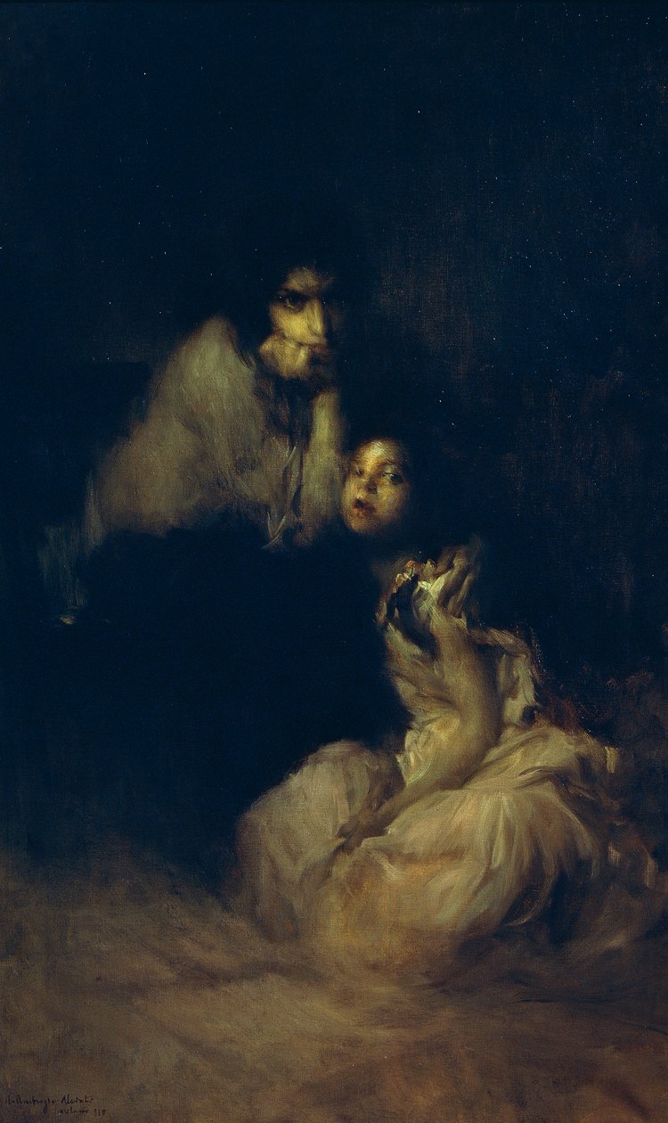 La imprevisión (Tiempos tristes) de Antonio Ambrogio Alciati