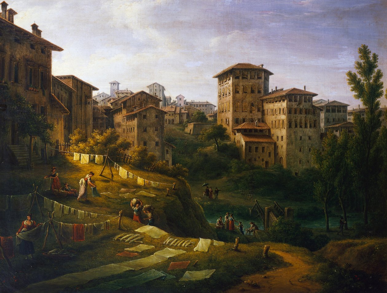 Fábricas en Cavadizzo de Antonio Basoli