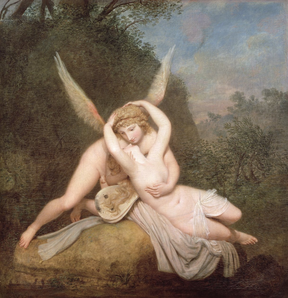 Cupido y Psique de Antonio Canova