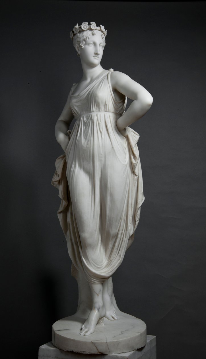Bailarín, 1811-1812 de Antonio Canova