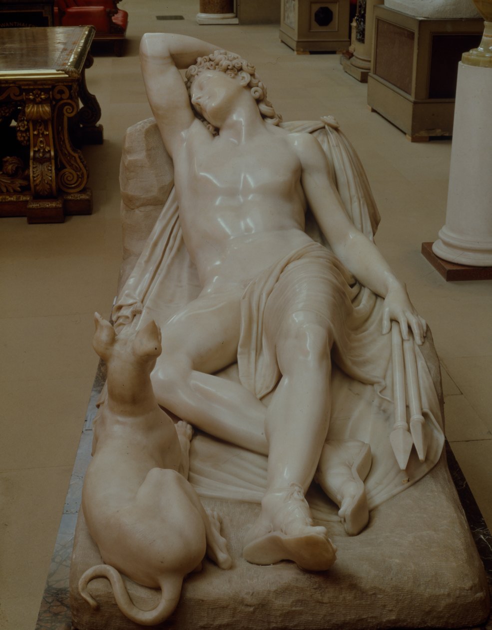 Endimión de Antonio Canova