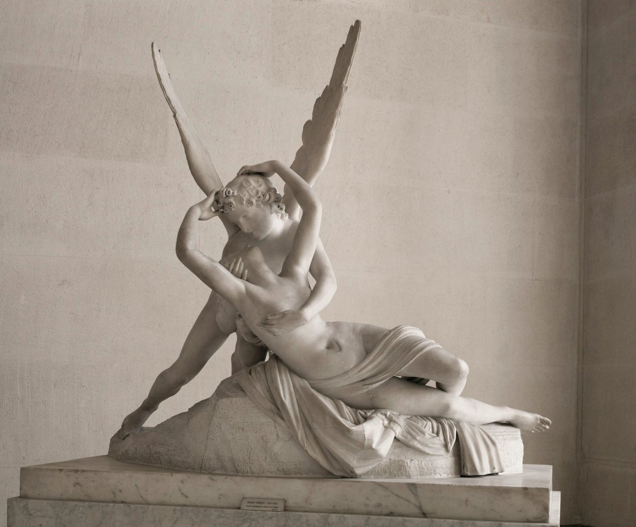 Eros y Psique ... de Antonio Canova