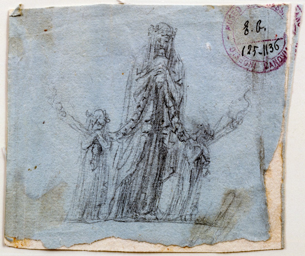 Monumento funerario de María Cristina de Austria de Antonio Canova