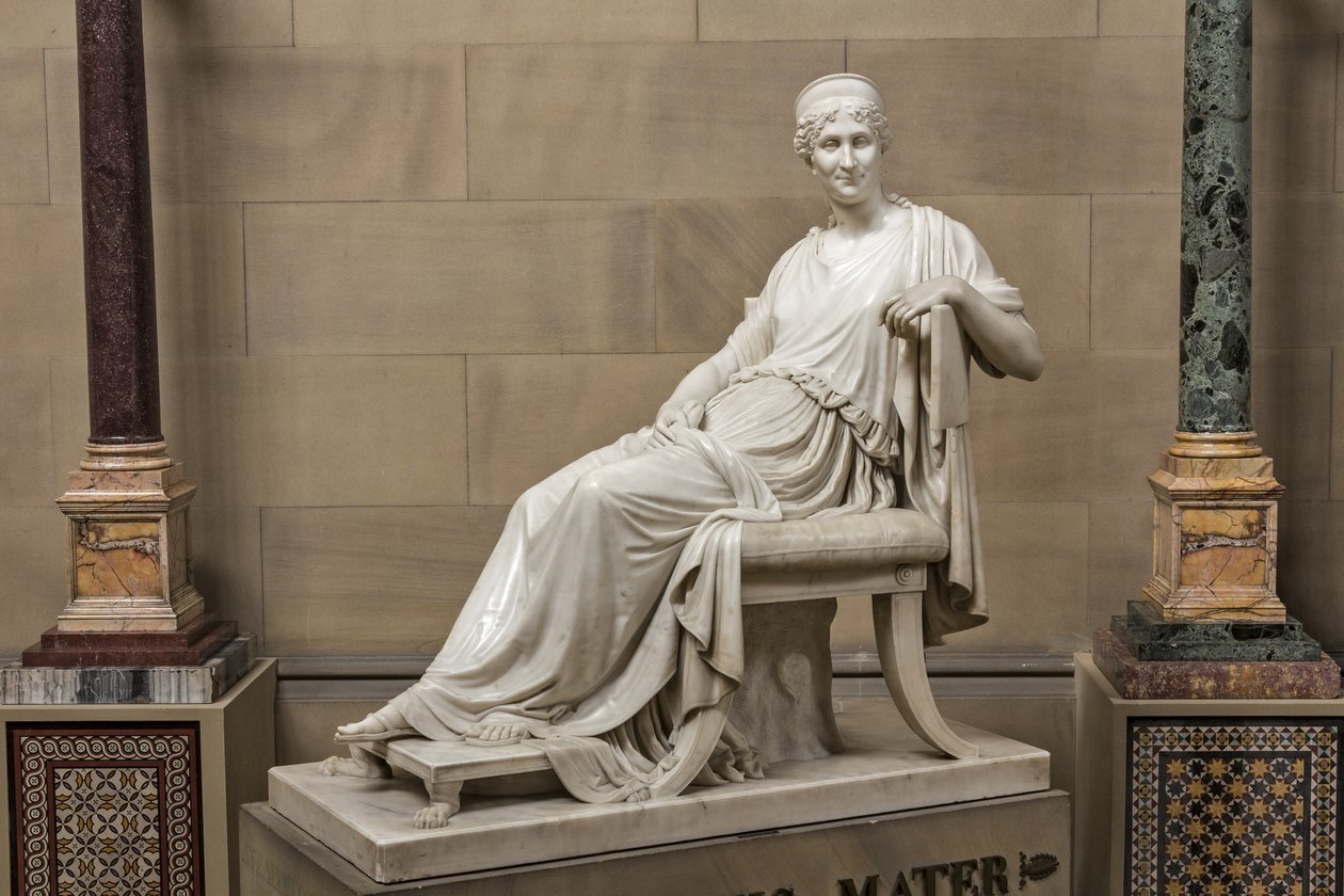 Letitia Ramolino Bonaparte, c.1804-07 de Antonio Canova