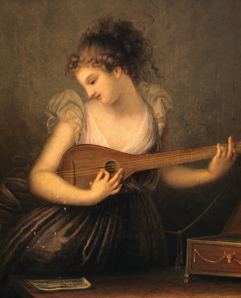Músico por Antonio Canova de Antonio Canova
