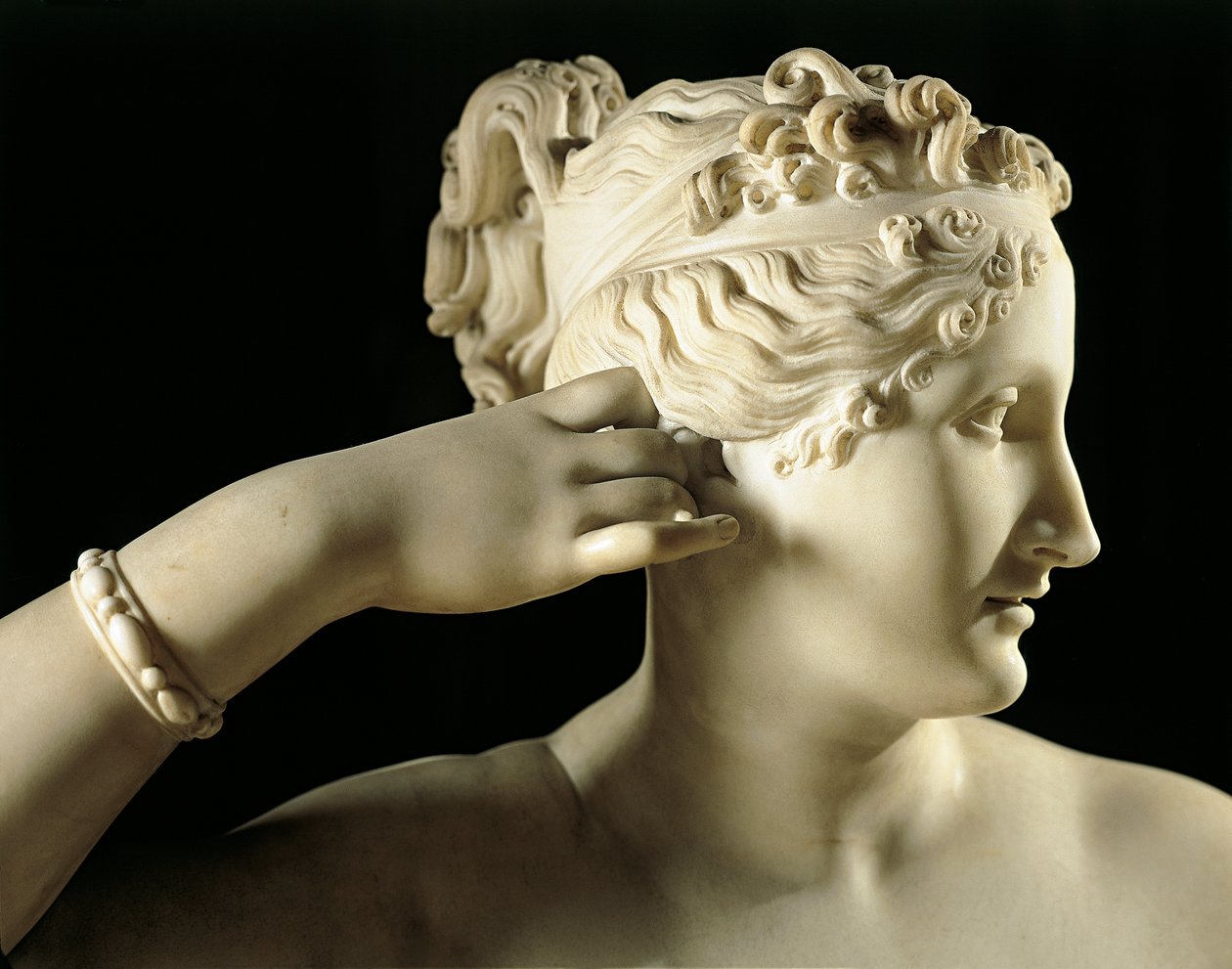 Pauline Borghese como Venus Victrix de Antonio Canova