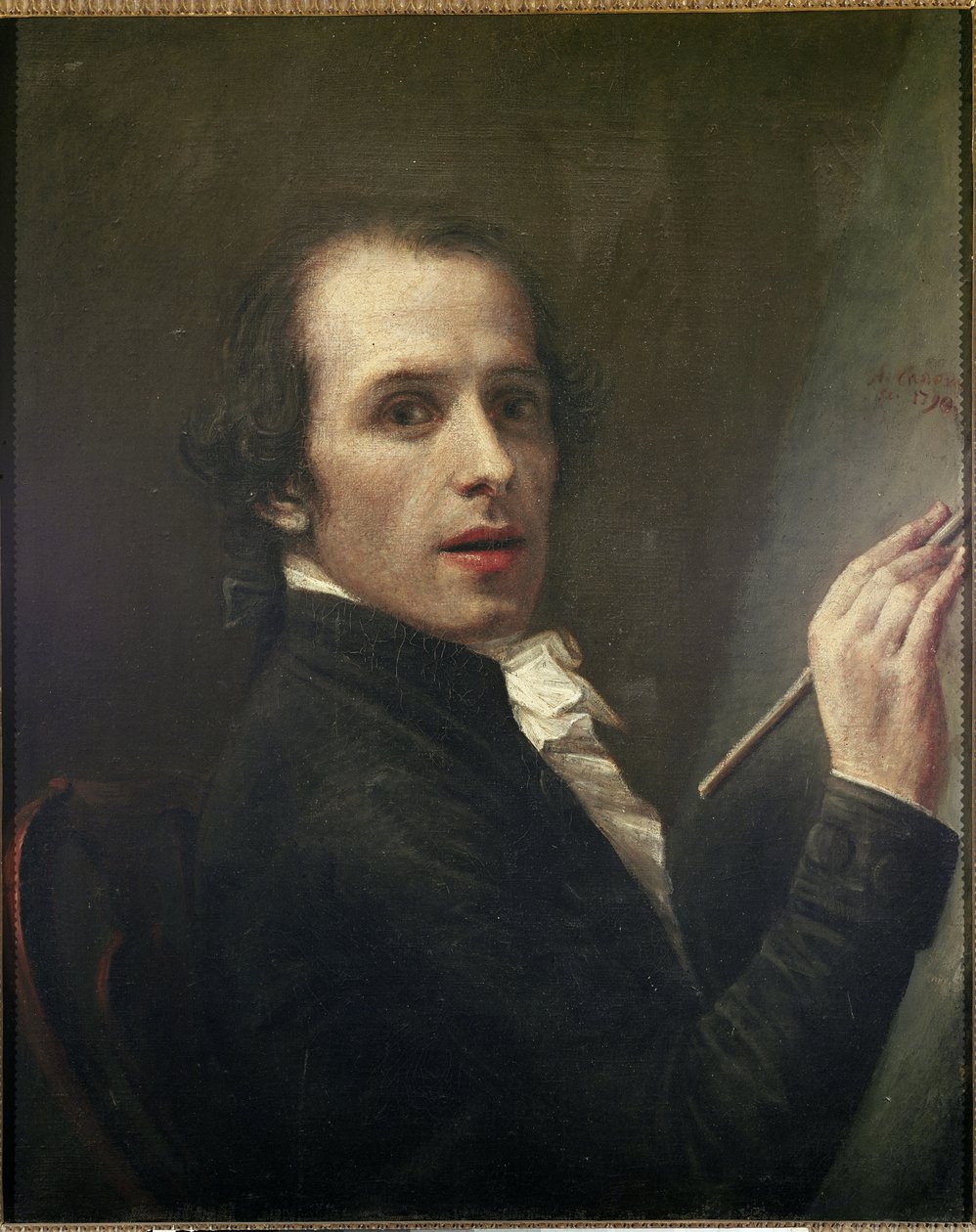 Autorretrato de Antonio Canova