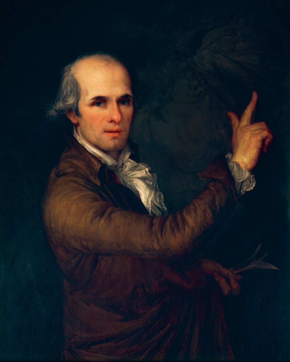 Autorretrato de Antonio Canova