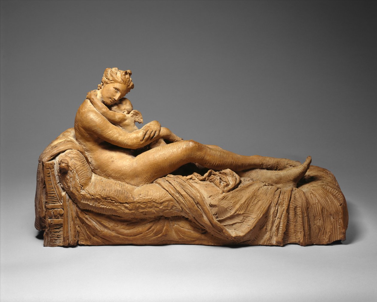 Venus y Cupido, 1798-99 de Antonio Canova