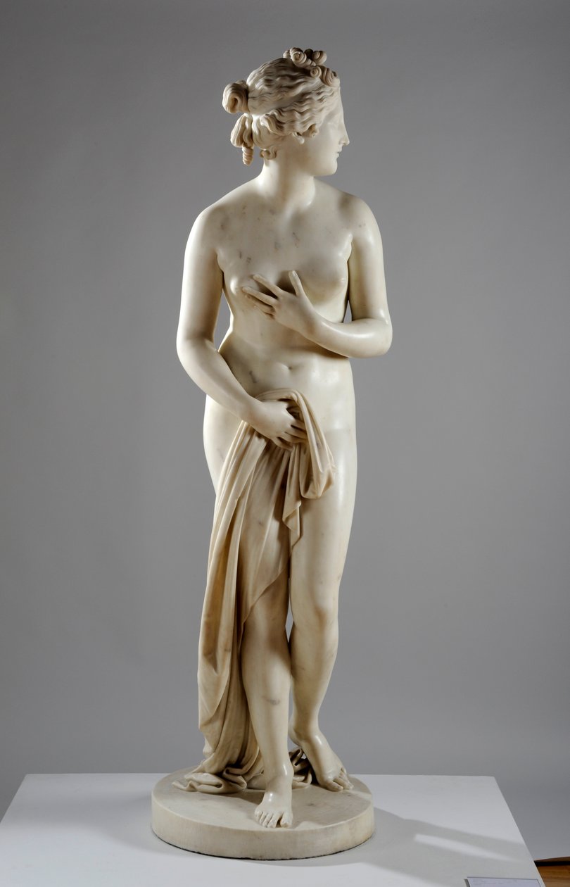 Venus, c.1817-20 (mármol) de Antonio Canova