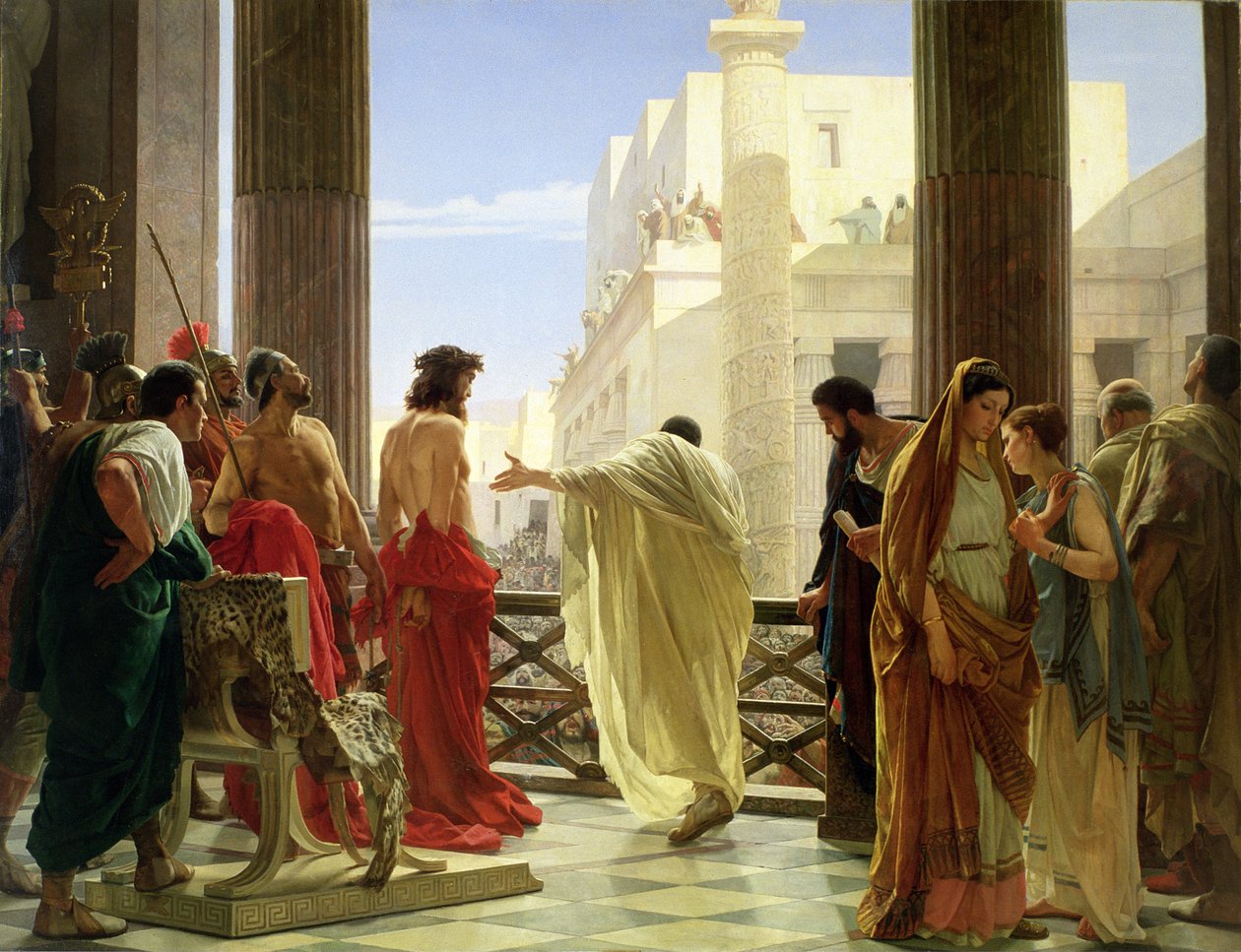 Ecce Homo de Antonio Ciseri