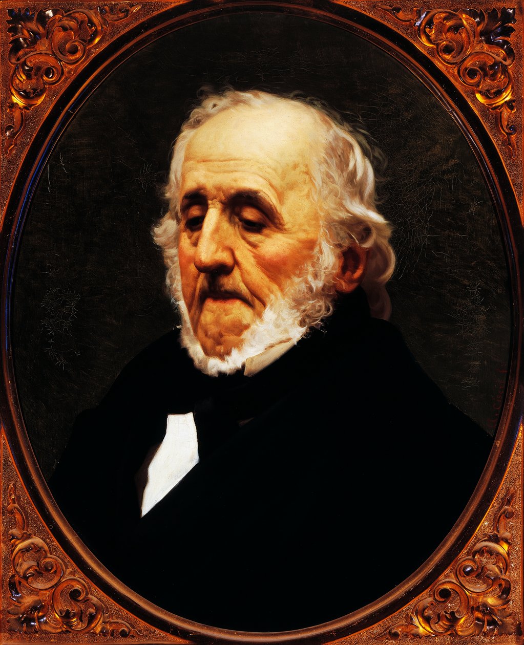 Retrato de Gino Capponi de Antonio Ciseri