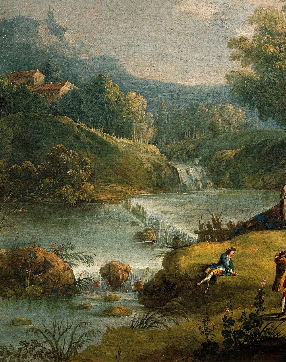 Primavera (detalle) de Antonio Diziani