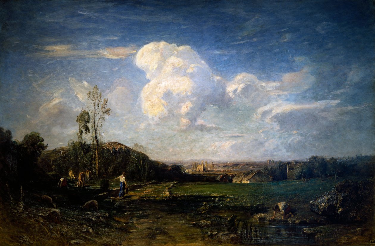 Las nubes de Antonio Fontanesi