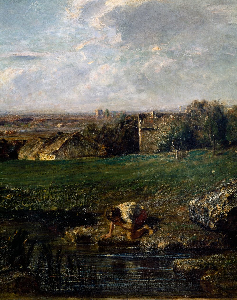 Las nubes de Antonio Fontanesi