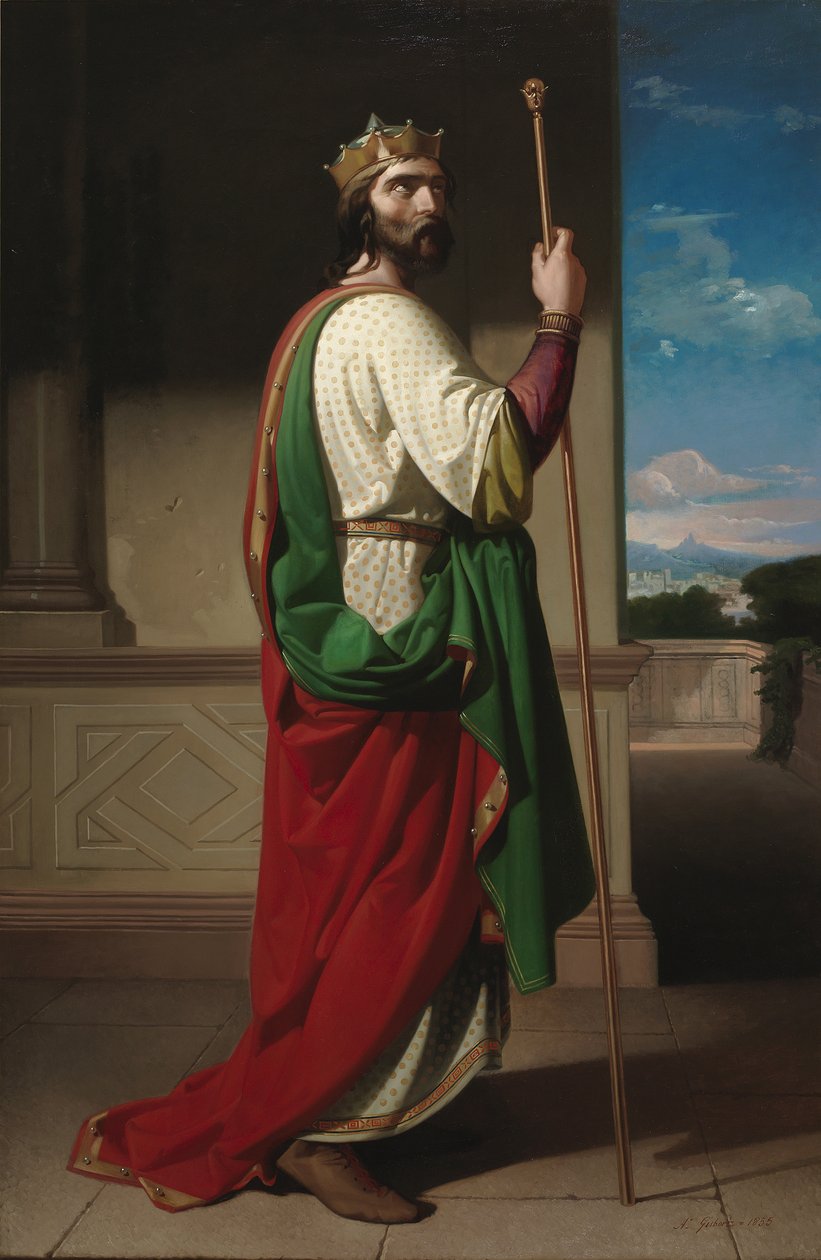 Liuva I, Rey Visigodo, 1855 de Antonio Gisbert Pérez