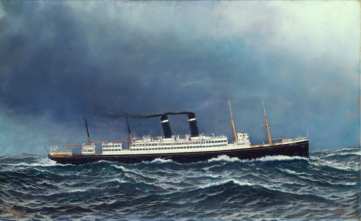 El barco de vapor 