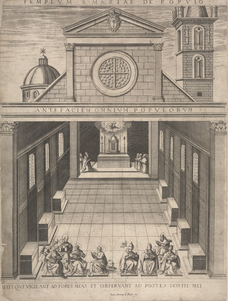 Espéculo Romano Magnífico de Antonio Lafreri