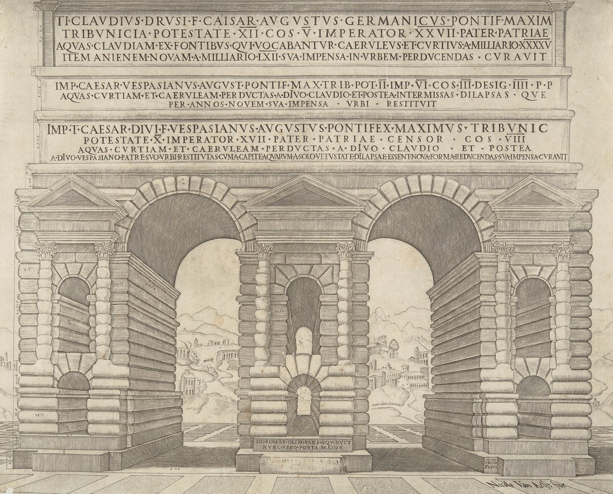 Espéculo Romano Magnífico de Antonio Lafreri