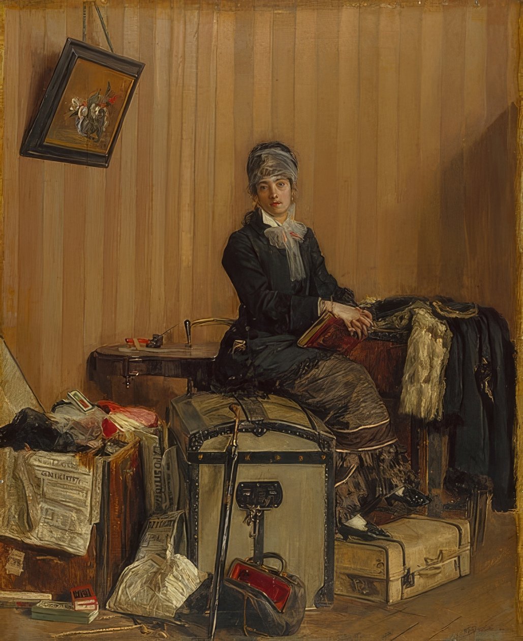 En la aduana de Antonio Mancini