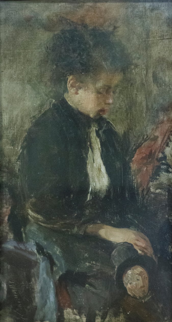 Pequeño modelo de Antonio Mancini