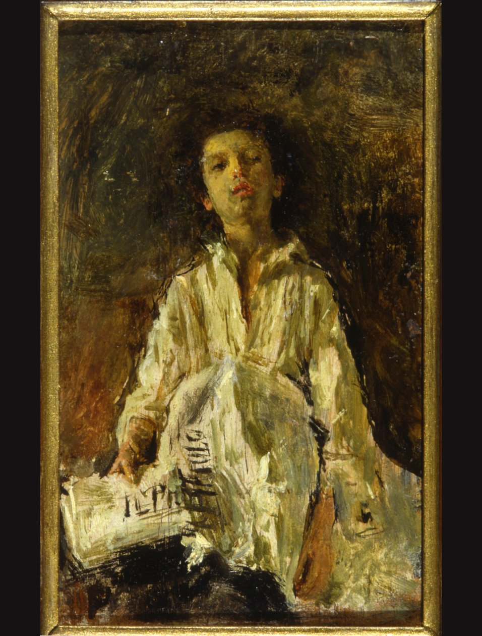 Periódico de Antonio Mancini
