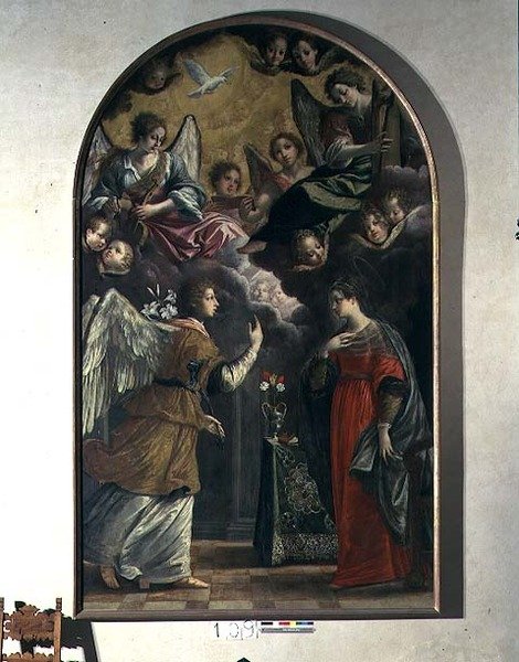 Anunciación de Antonio Maria Viani