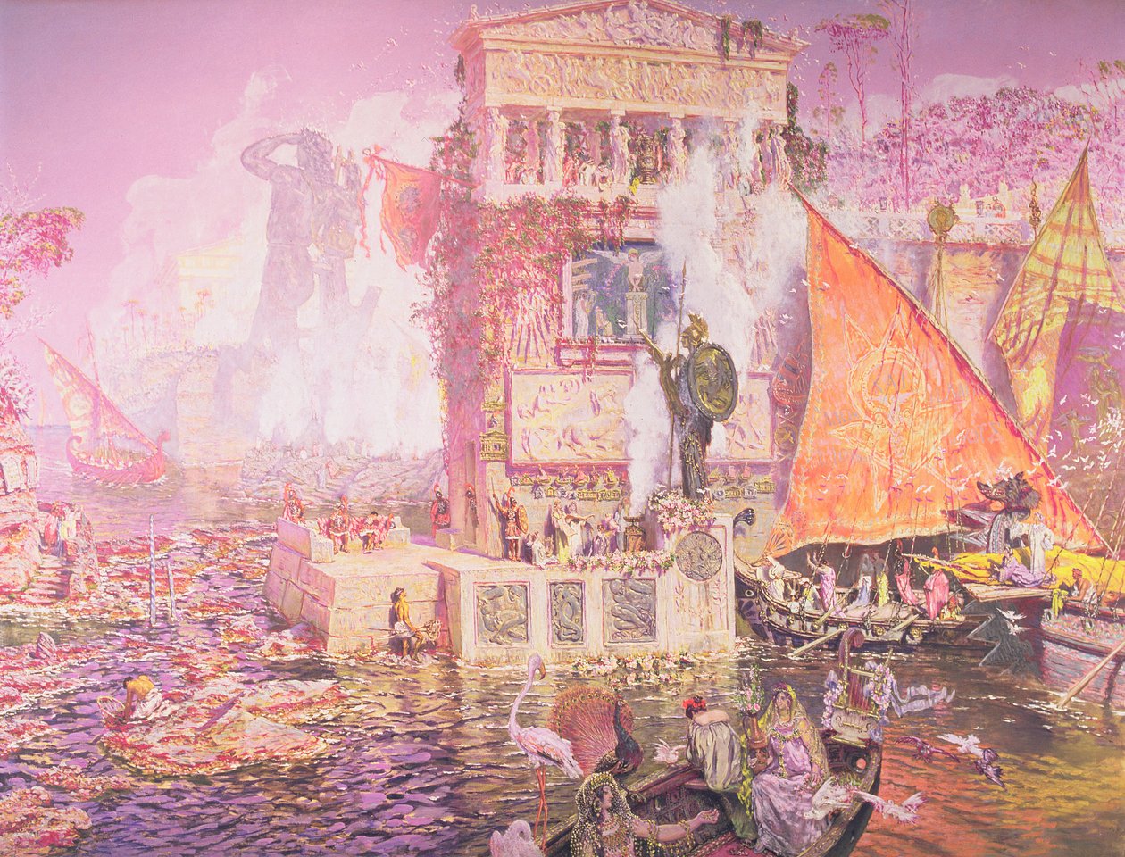 El Coloso de Rodas de Antonio Munoz Degrain