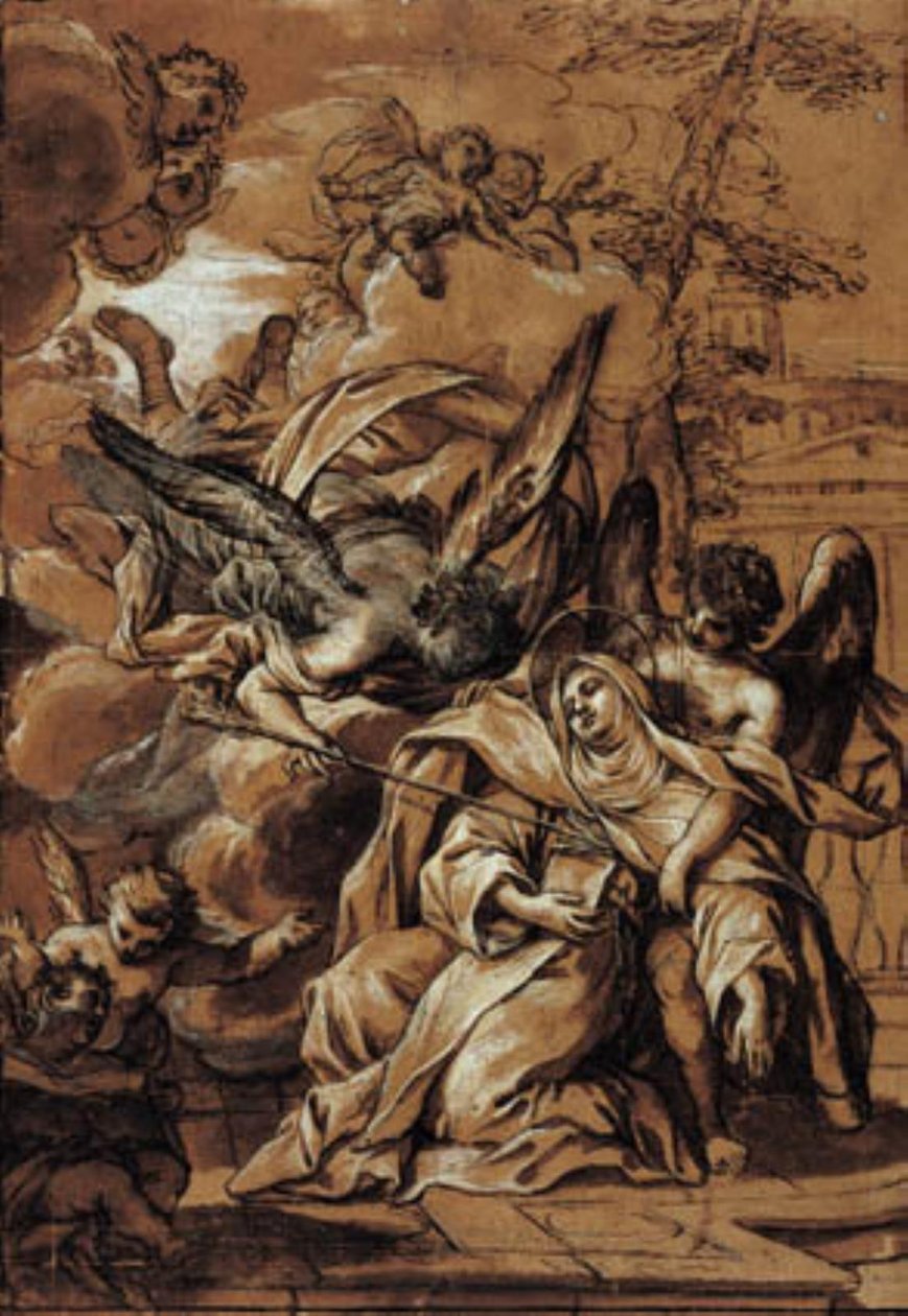 La transverberación de Santa Teresa de Antonio Nasini