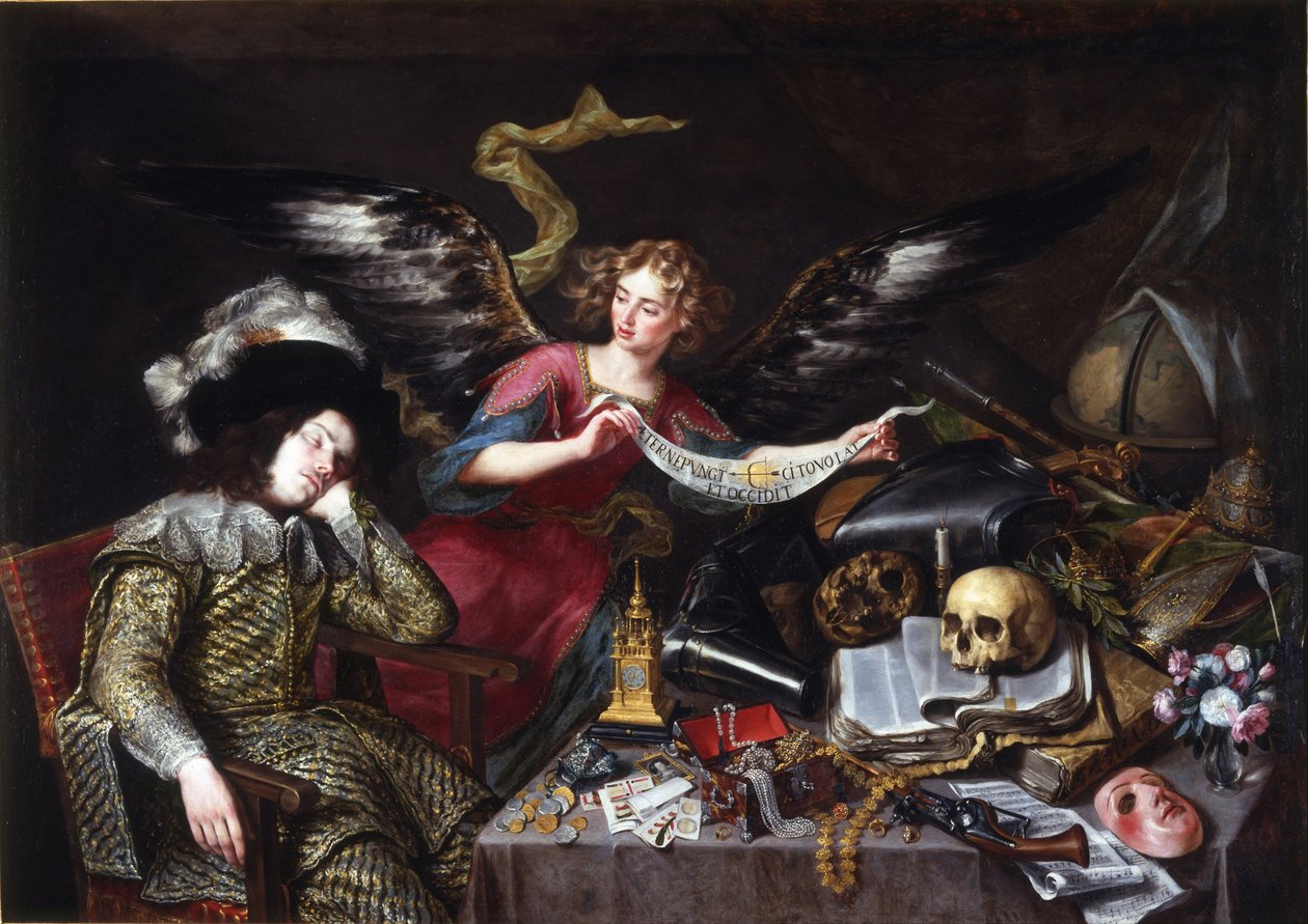 El sueño del caballero de Antonio Pereda y Salgado de