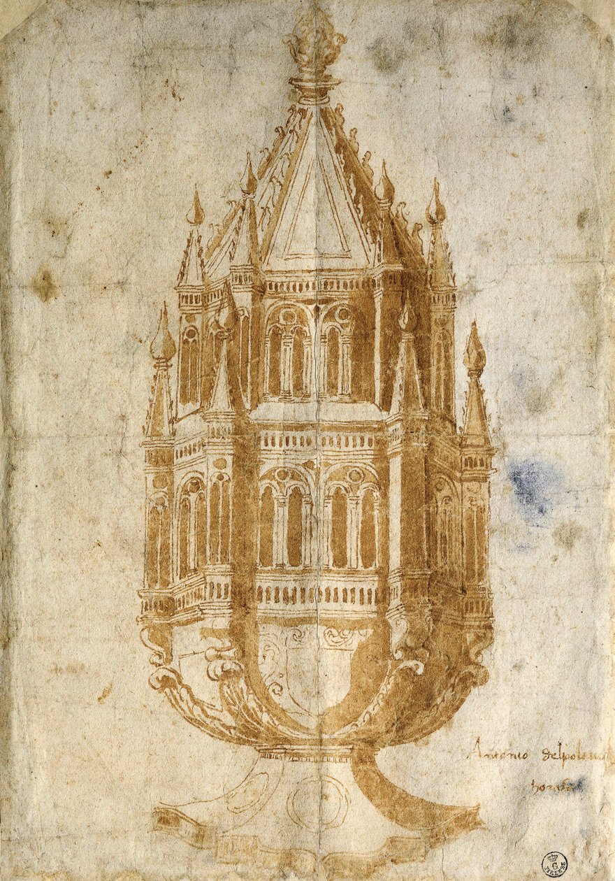 Incienso de Antonio Pollaiuolo
