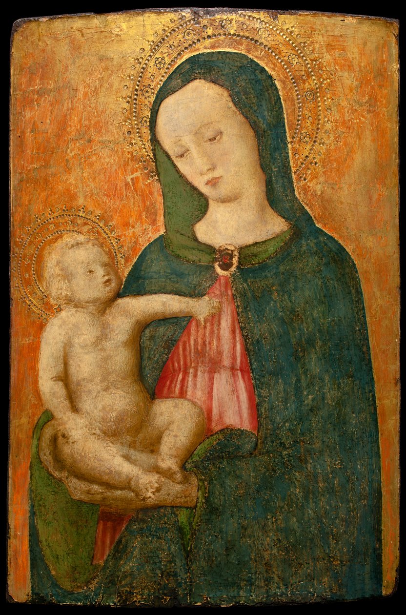 La Virgen y el Niño de Antonio Vivarini