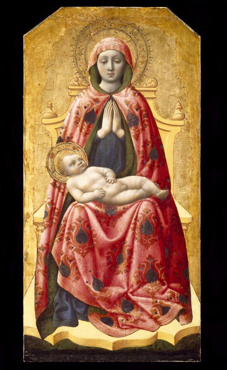 Virgen con el Niño de Antonio Vivarini