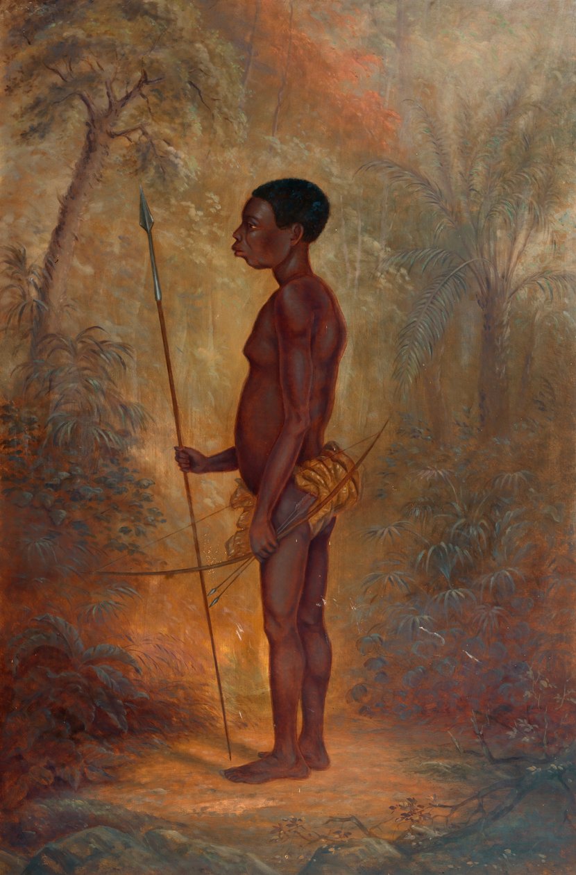 Hombre Akka de Antonio Zeno Shindler