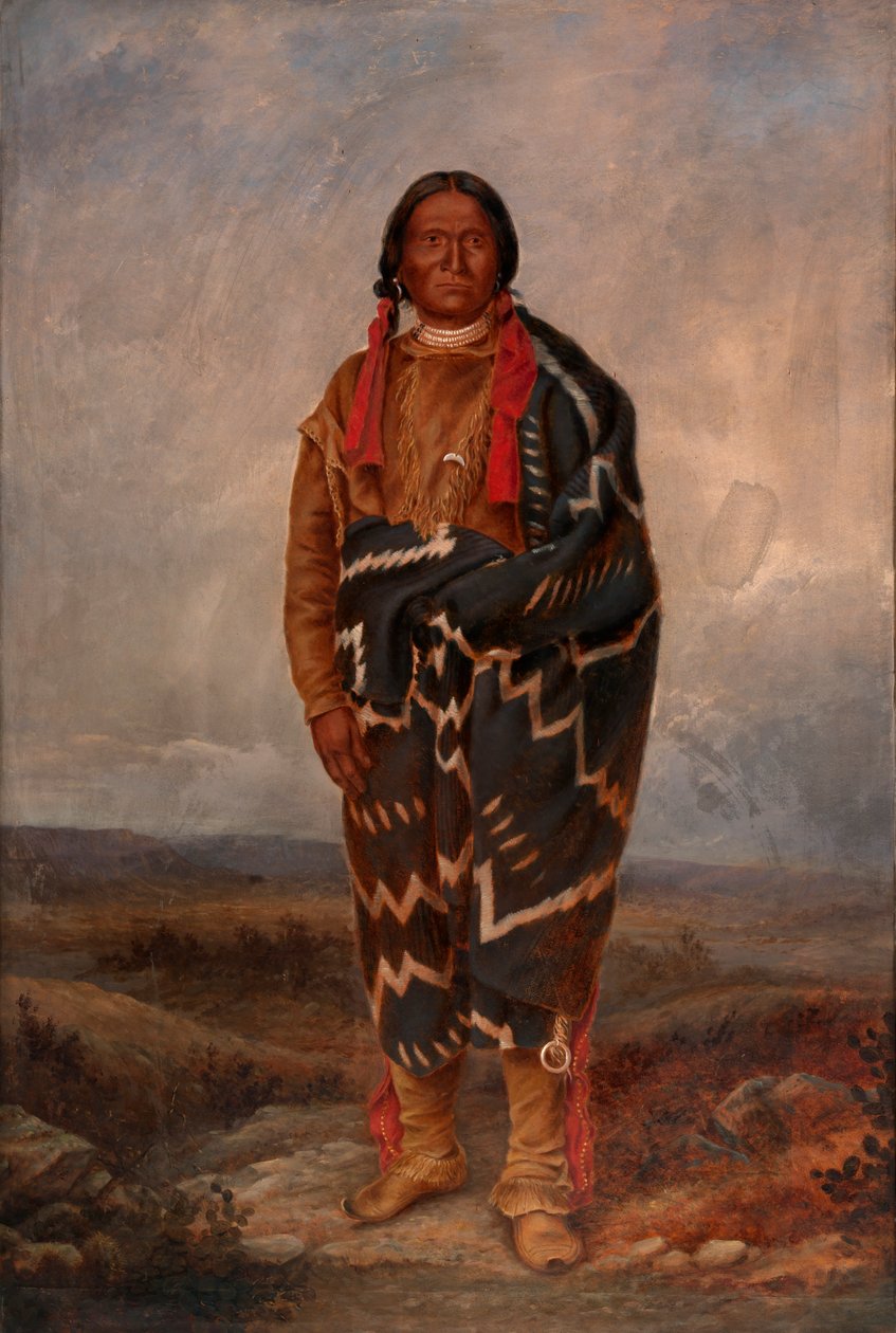 Indio Apache, ca. 1893 de Antonio Zeno Shindler