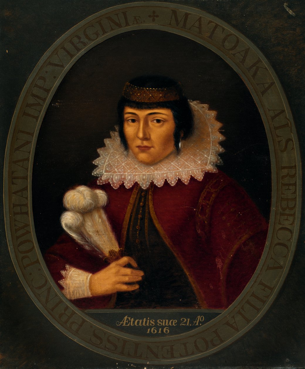 Pocahontas de Antonio Zeno Shindler